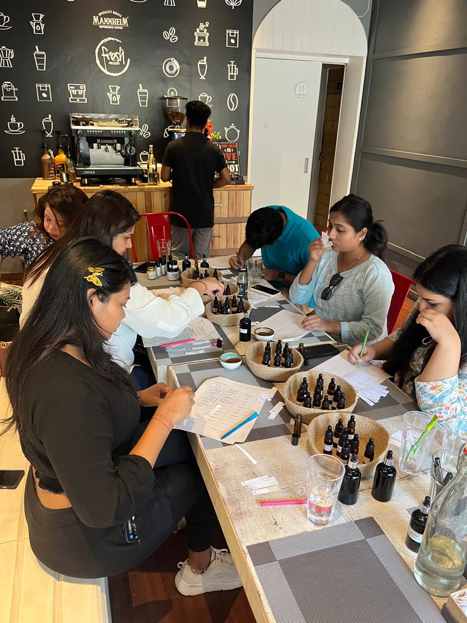 Aromatherapy and Botanical Perfumery Workshops