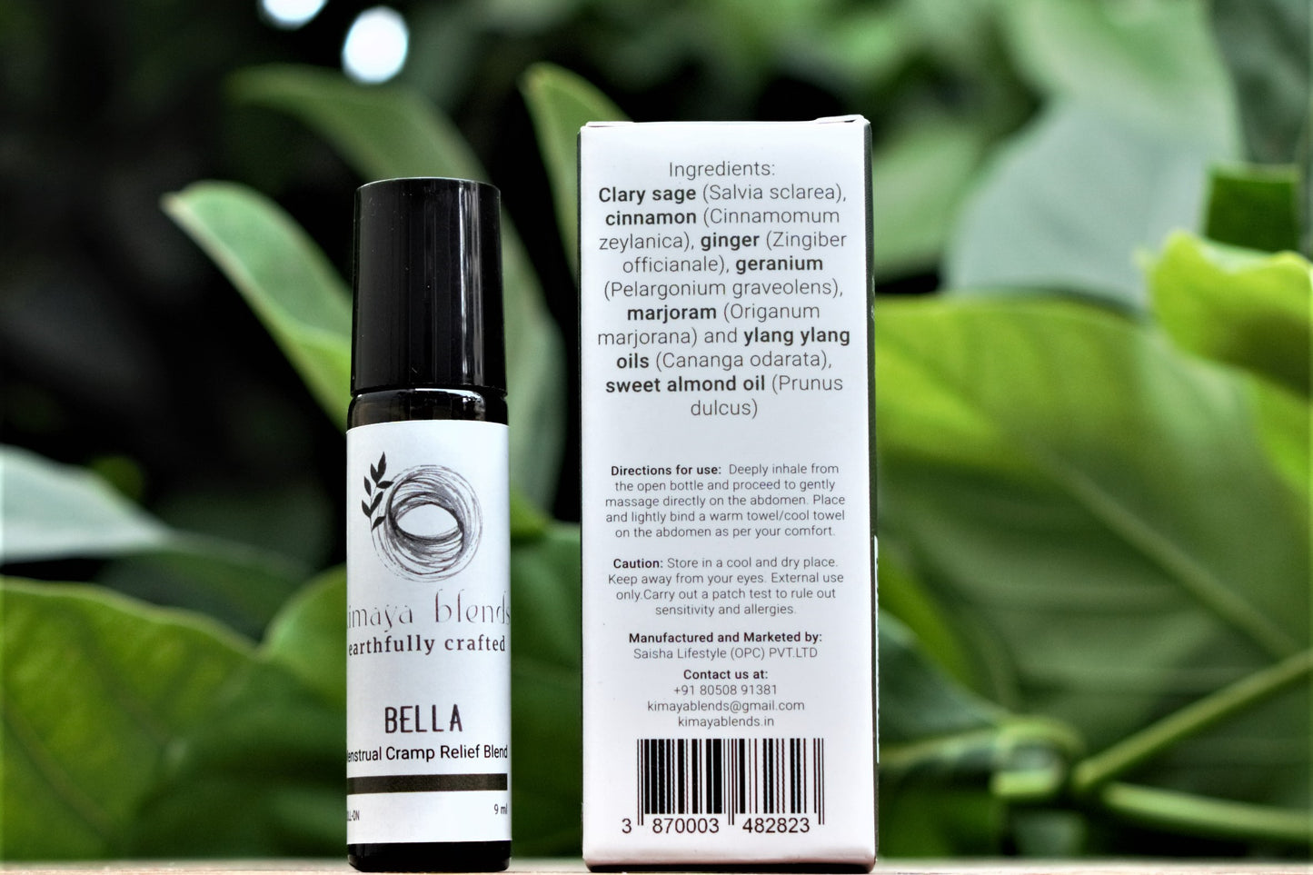 Bella - Menstrual cramp relief blend