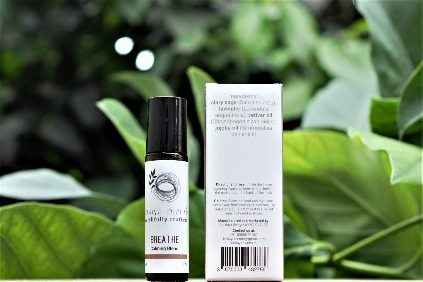 Breathe –Calming blend